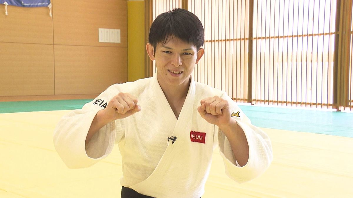 恩返しの金メダルを」 デフ柔道 佐藤正樹選手 粘り強さ武器に東京の 