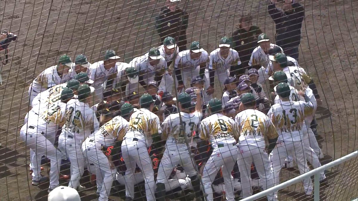 地元出身の主砲がチーム初アーチも…BCリーグ初陣は逆転負け 山梨ファイアーウィンズ 