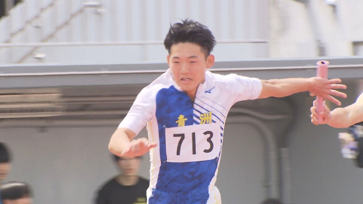 【山梨県高校総体】陸上が先行スタート 好記録続々 「3種目でインターハイに」女子投てきは3冠に王手