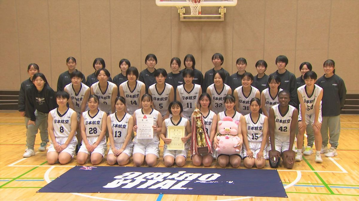 ウインターカップ 日本航空女子が初戦突破 山梨県