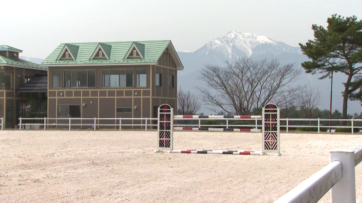 全国で唯一の認定 山梨県馬術競技場がJOC「競技別強化センター」に 山梨・北杜市