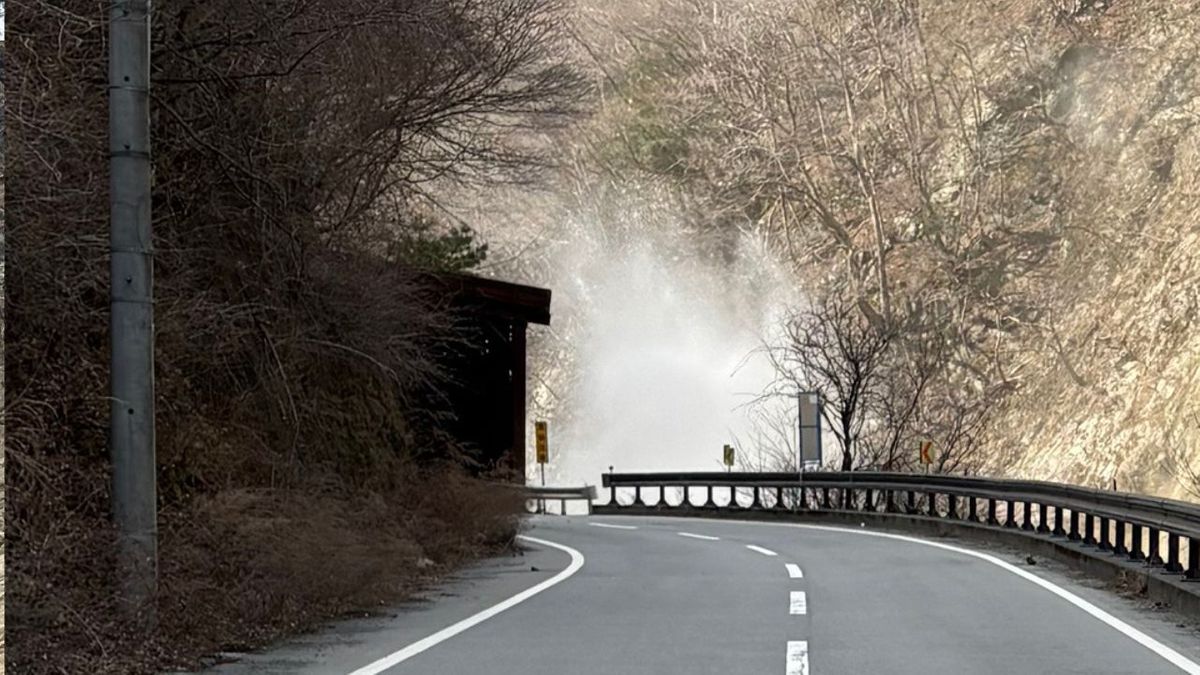 提供：県峡南建設事務所