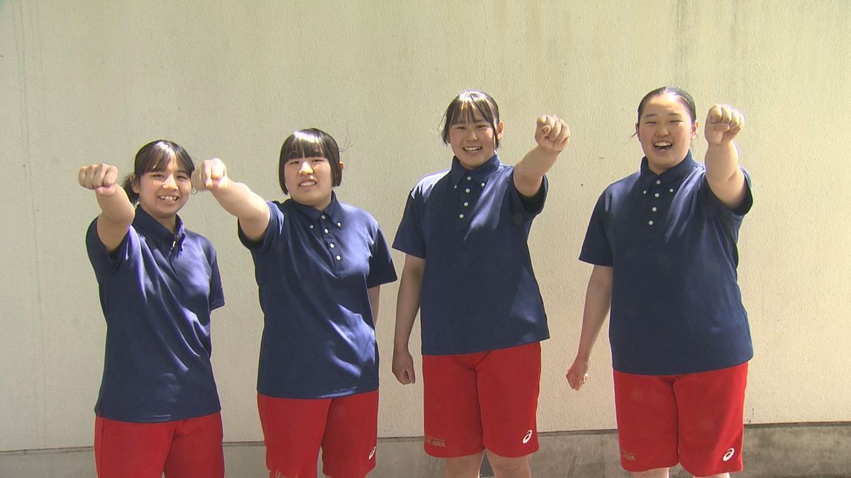 【山梨県高校総体】インターハイ団体連覇を目指す日川女子 続々と大会新記録 ウエイトリフティング