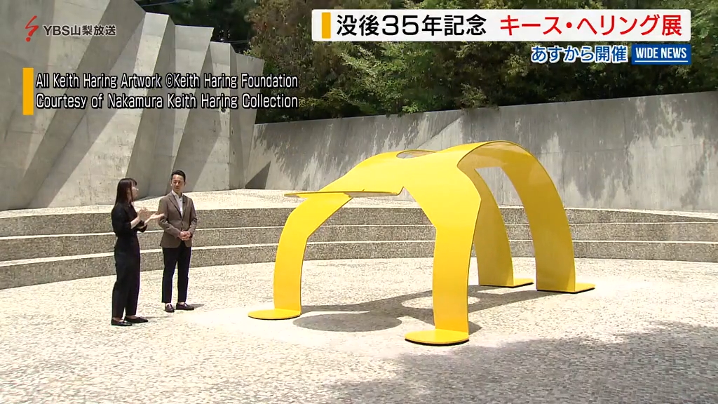 キースへリング ラジオ ポップショップ東京 1985年 限定5枚】Untitled