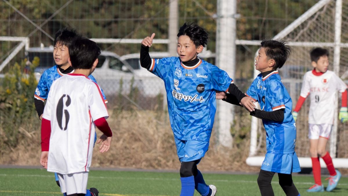 バルサとの対戦を前に強豪・鹿島に挑む 小学生欧州無償派遣事業 最終調整の対外試合で成果は 山梨