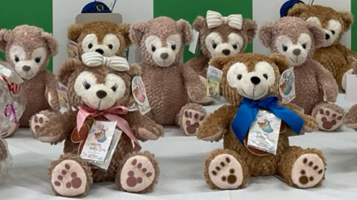 ディズニー社の商標権を侵害か 「ダッフィー」の偽物のぬいぐるみを