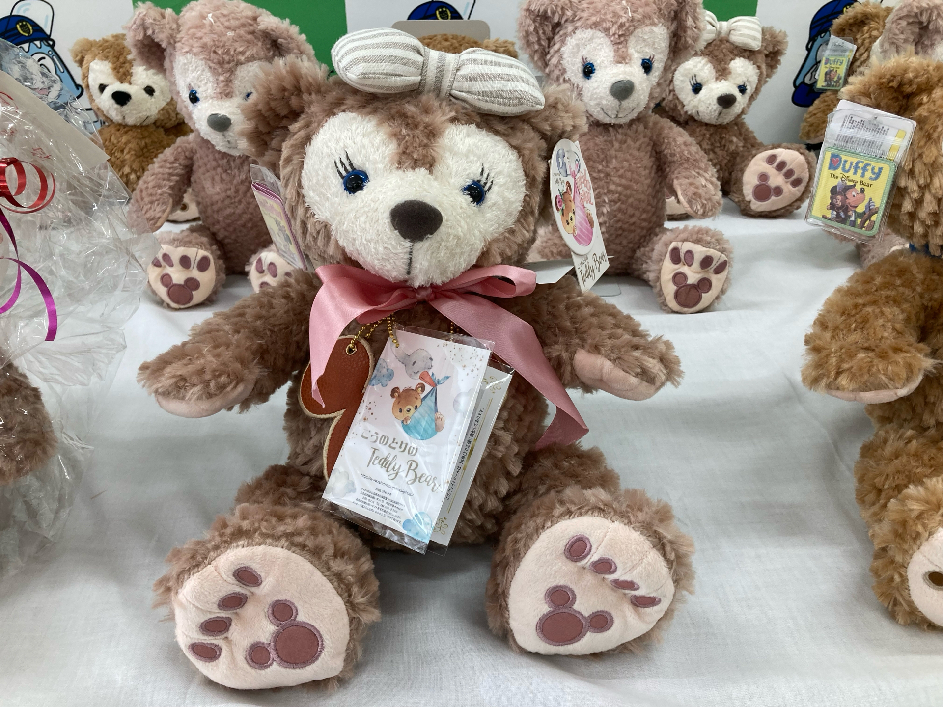 ディズニー社の商標権を侵害か 「ダッフィー」の偽物のぬいぐるみを