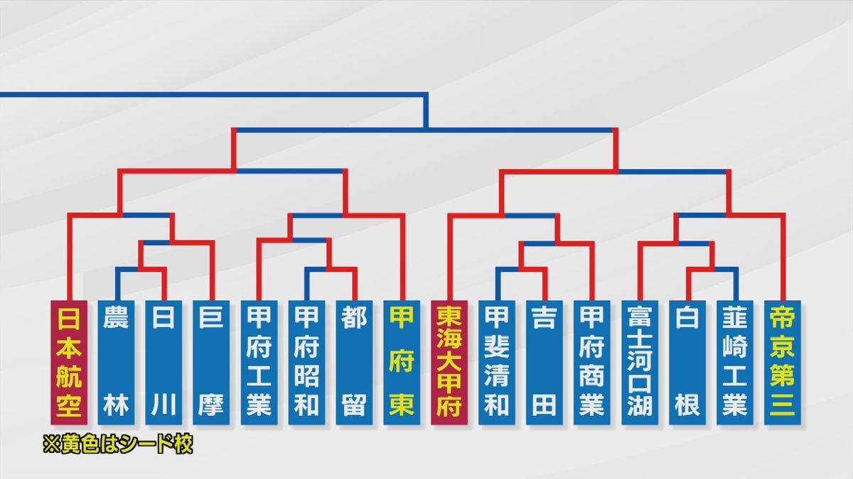 日本航空-東海大甲府