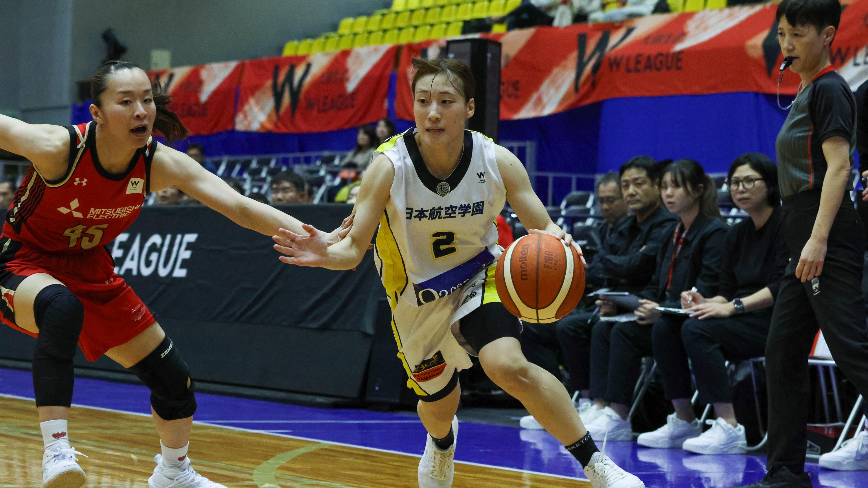 山梨クィーンビーズ連勝 三菱電機に敵地で勝利 終盤に突き放す Wリーグ