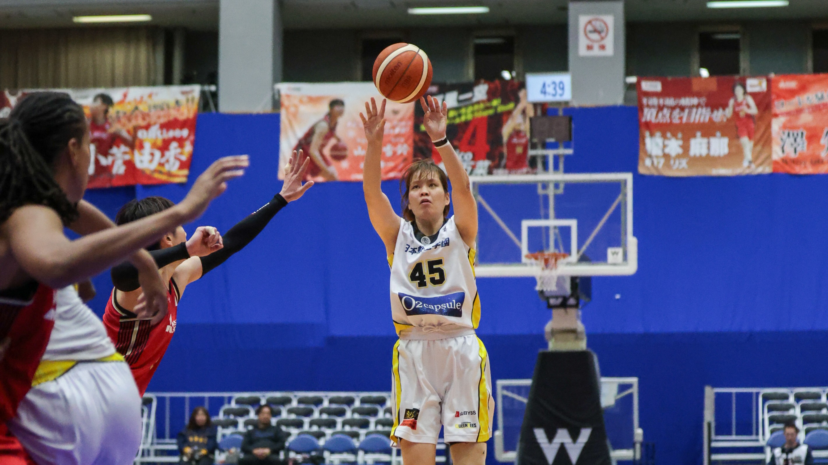 山梨クィーンビーズ連勝 三菱電機に敵地で勝利 終盤に突き放す Wリーグ