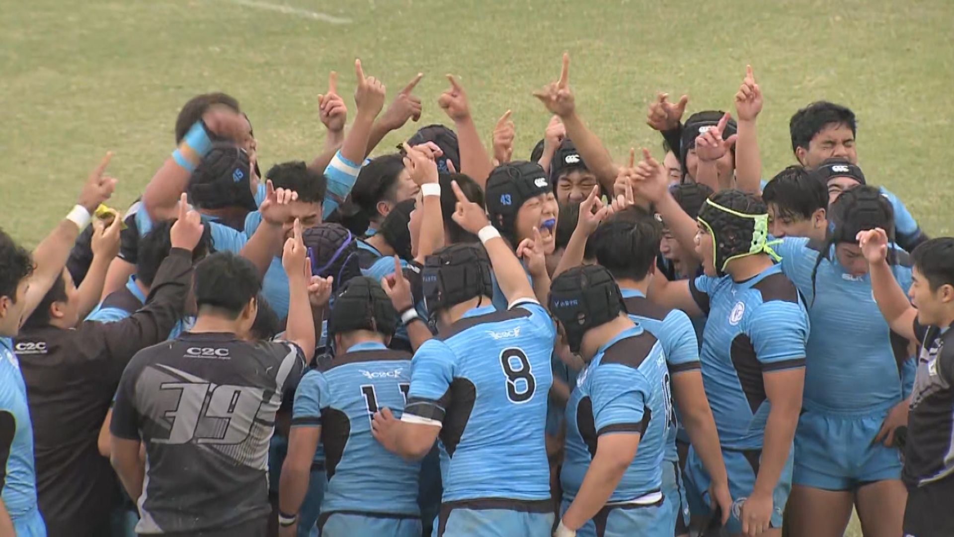 山梨学院が2年連続の花園切符 伝統校・日川に40点差 7トライの圧勝