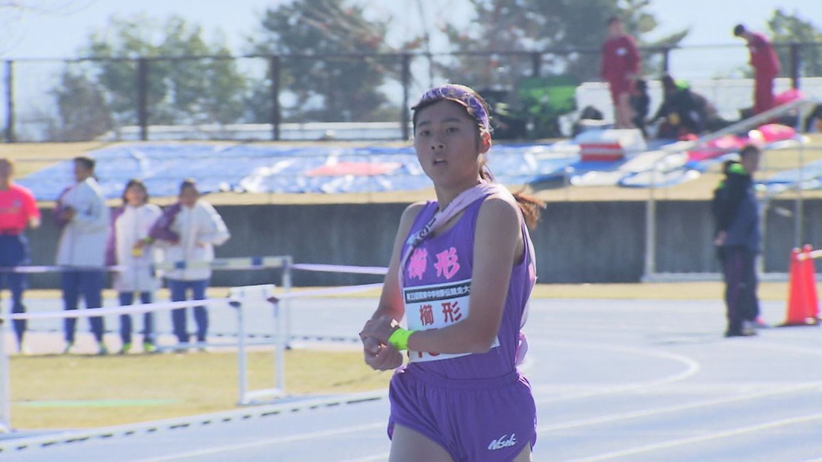 櫛形アンカーの髙野選手