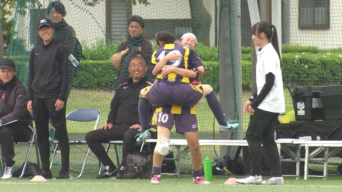 【山梨県高校総体】日本航空が18連覇 サッカー女子 佐藤が先制 途中出場の小堀は追加点