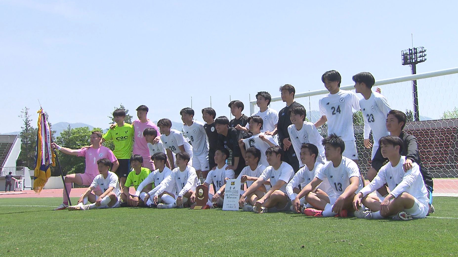 サッカー天皇杯 山梨学院大PEGASUS シュートゼロ…三重に完敗 2年連続