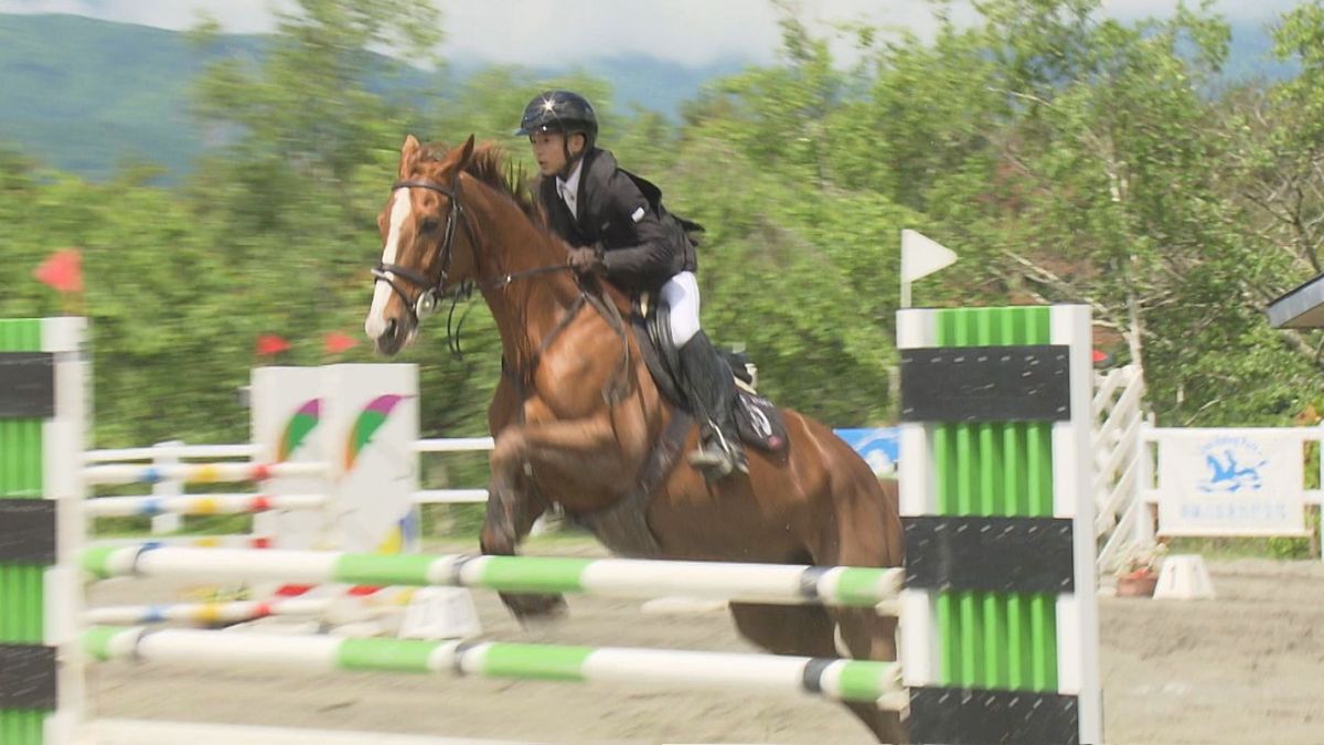 「競馬騎手はヒーロー」馬術界の新星は夢へ突き進む 競技歴半年で全国切符 山梨県