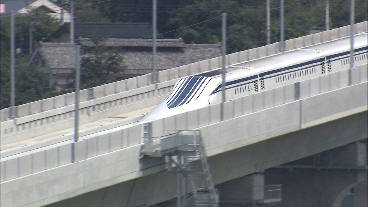 リニア工事「全体の10%程度しか進まず」 建設反対の住民グループが独自調査 山梨県