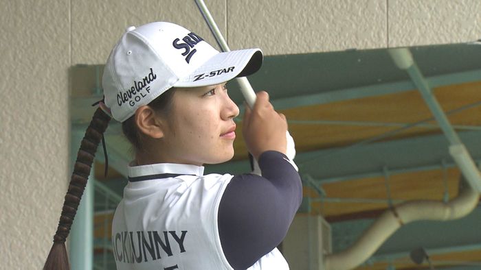 アマチュア17歳 長澤愛羅選手 決勝ラウンド進出ならず 初出場の全米女子オープンゴルフ 山梨