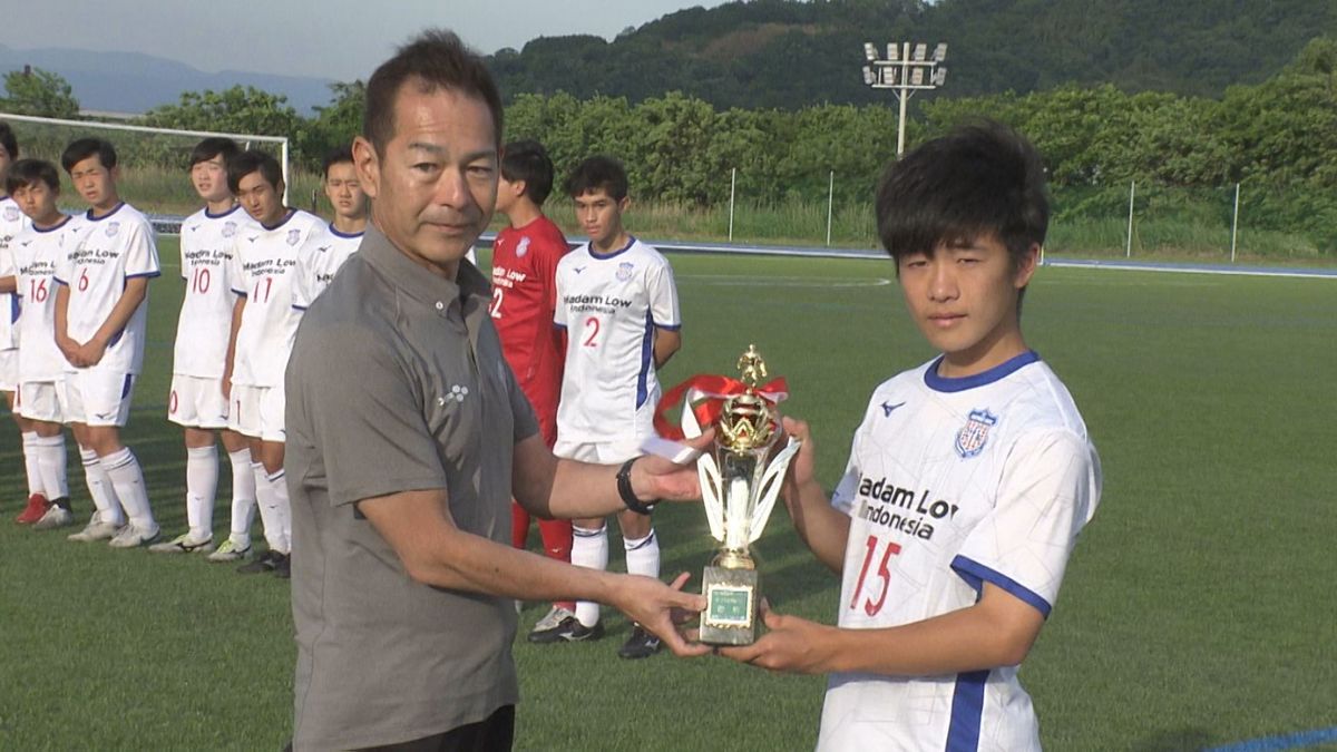 県王者として関東大会へ