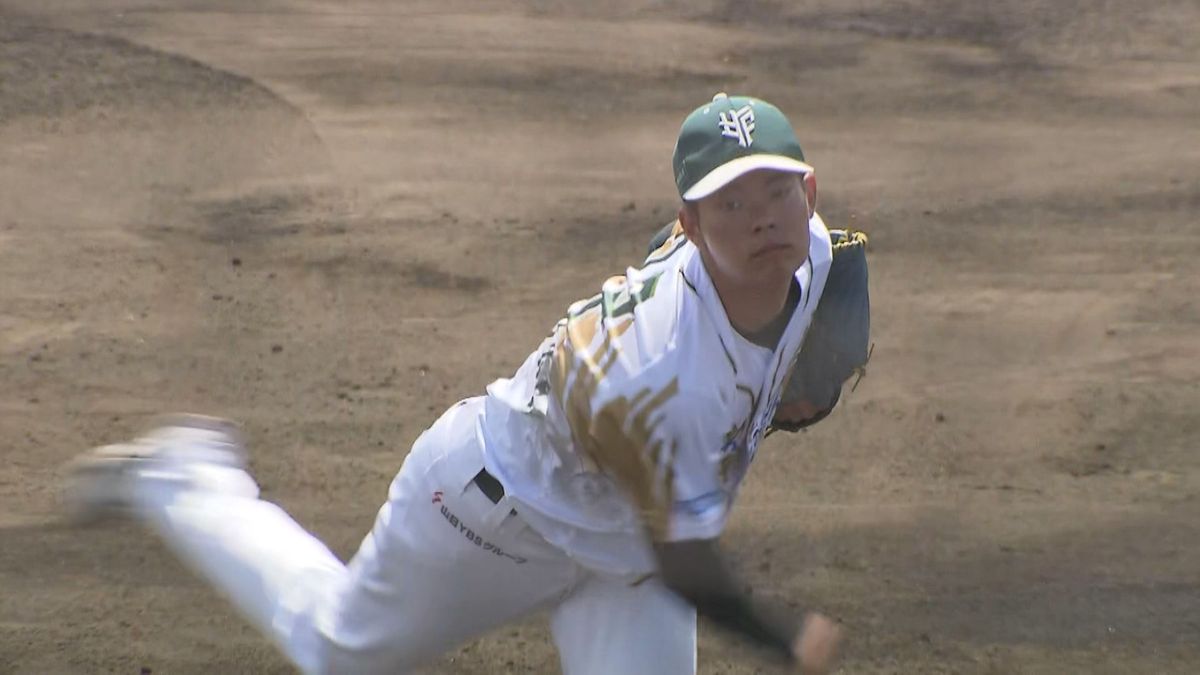 先発・舘池 6回10奪三振も3被弾…山梨ファイアーウィンズ 初対決の埼玉に大敗 今季最多13失点 BCリーグ