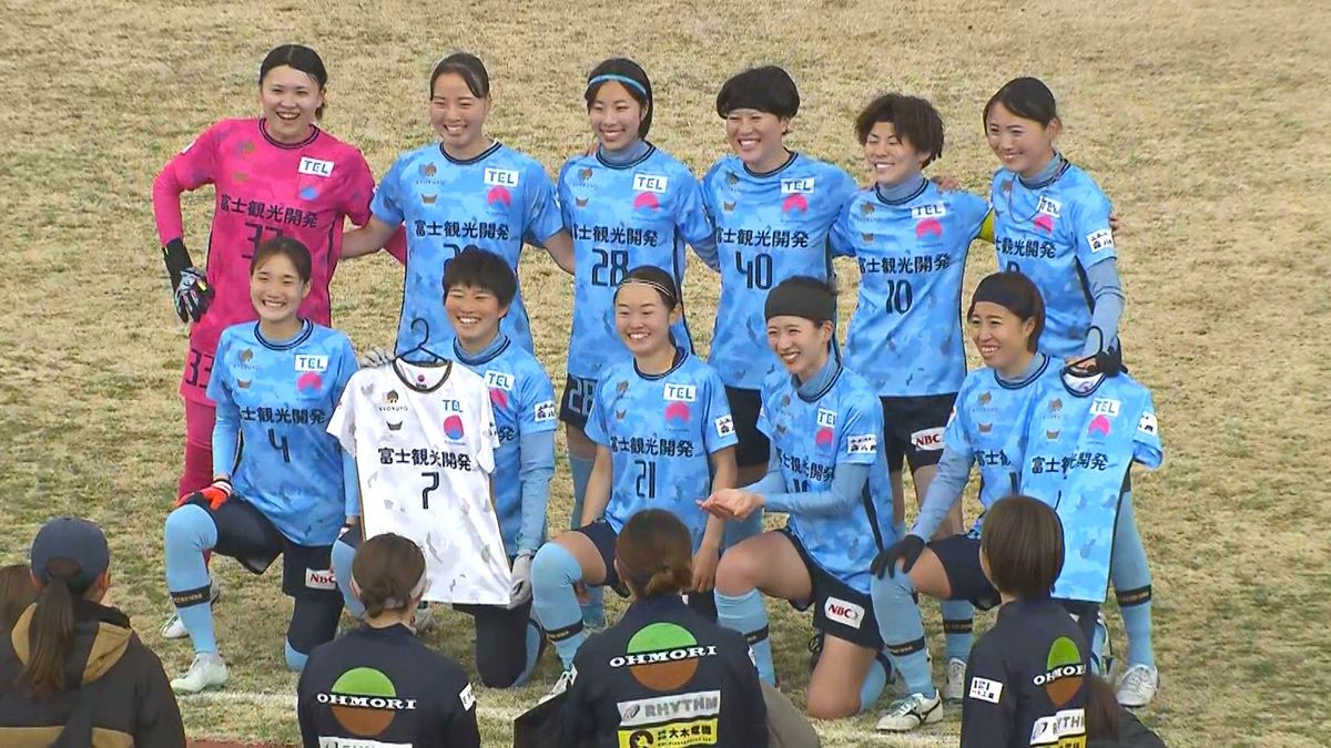 クリーンシートで今季ホーム初白星 ふじざくら山梨が2連勝 開幕から4戦負けなしで2位に なでしこ2部