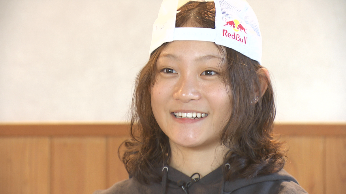 日本最年少金メダルを 夢舞台へ飛躍する16歳 スノボ・ハーフパイプ 