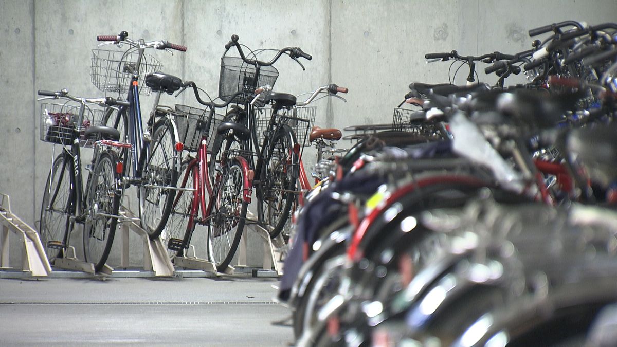 県内去年1年間の自転車盗難548件 「人流の活発化が要因」過去6年で最多 山梨県