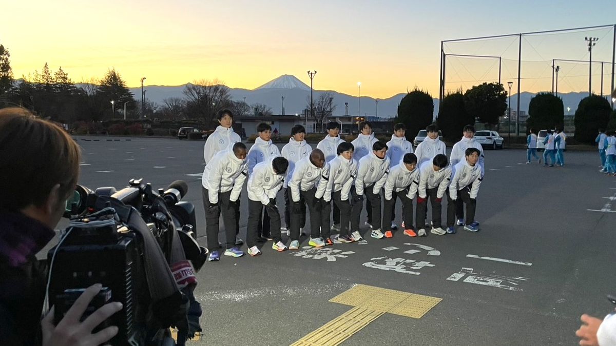 1年生は3人がエントリー