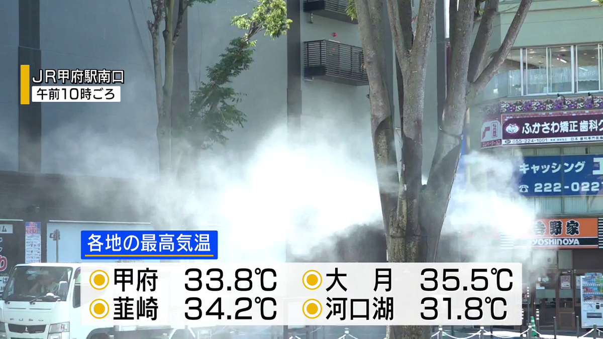 甲府 市 の 気温