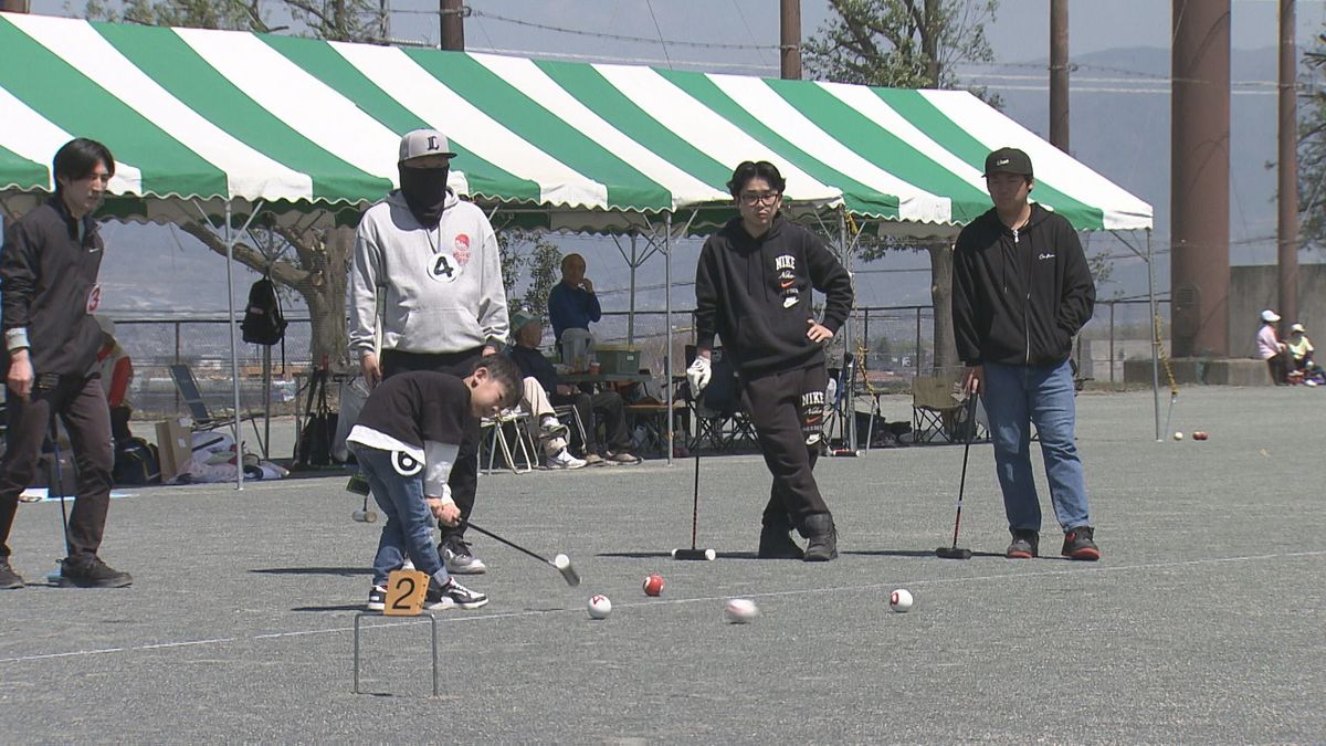 「なくなるのは非常に寂しい」 30年超の歴史に幕 全国規模のゲートボール大会 山梨