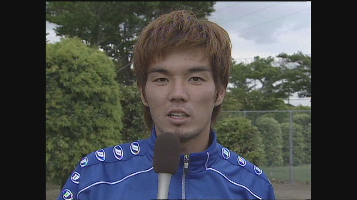 2003年撮影（当時22歳）