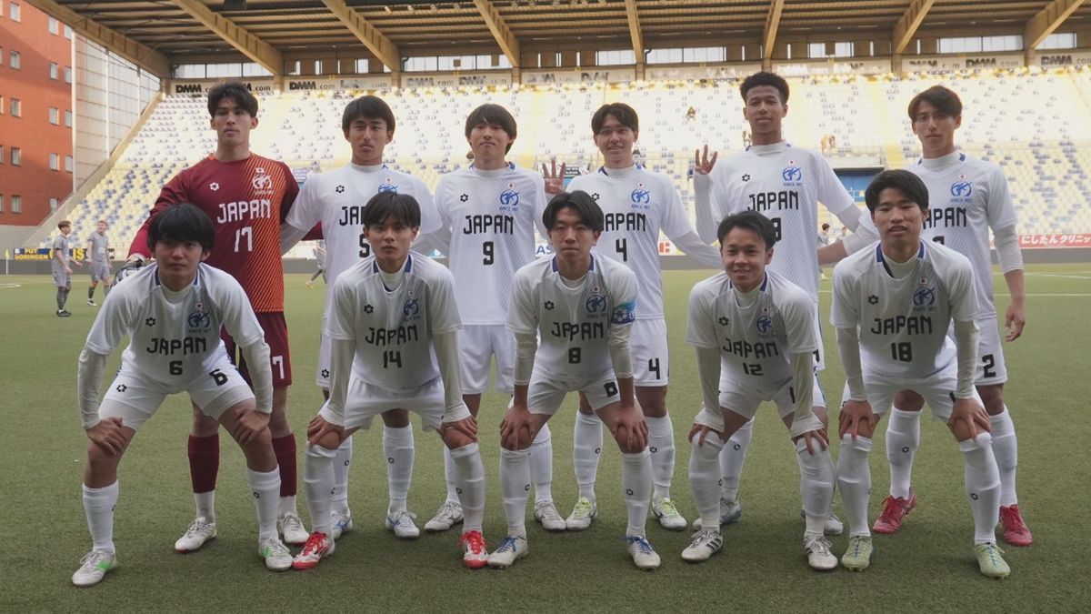 【特集】世界レベルに挑む！ サッカー日本高校選抜 ヨーロッパ遠征に村上アナが密着 