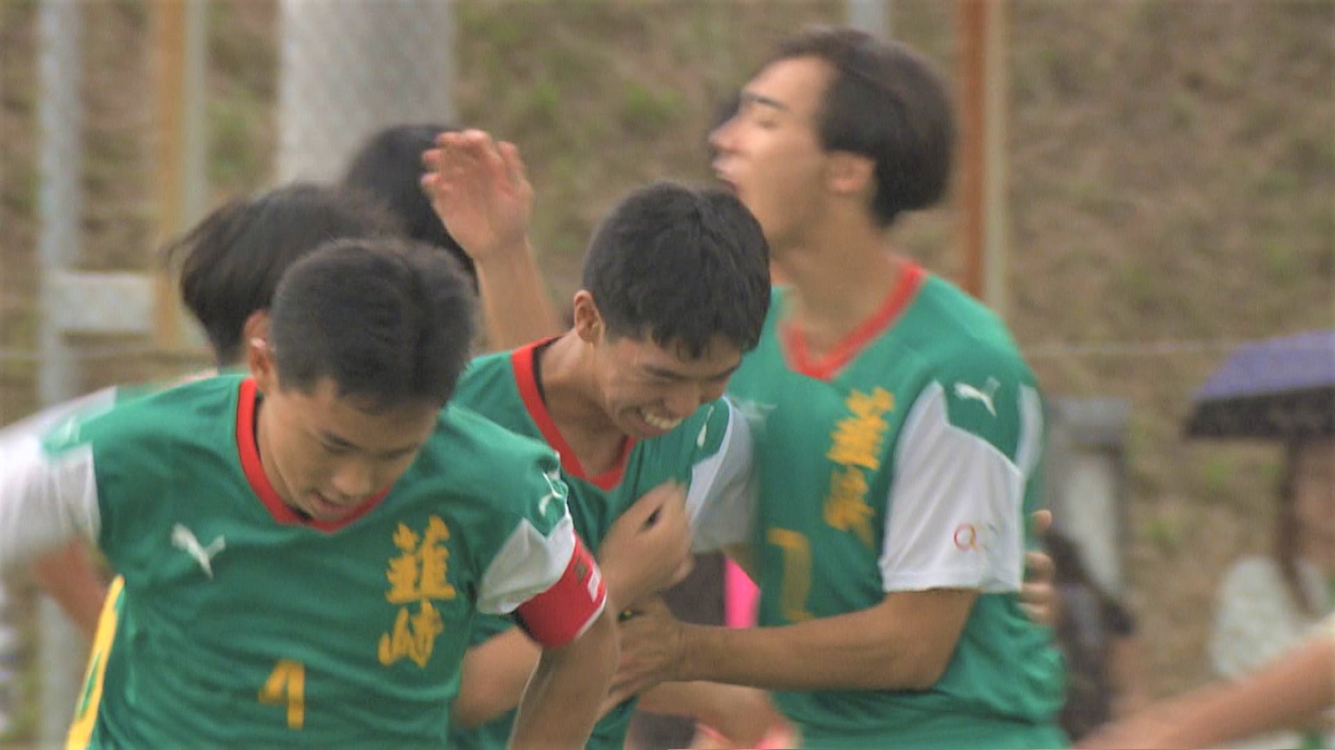 全国高校サッカー選手権県大会3回戦 全てシード校が勝利 伝統校・韮崎