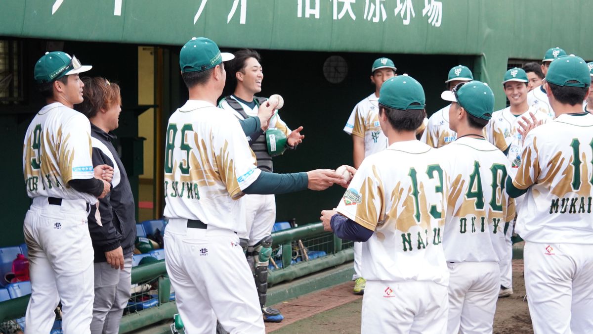 BCリーグ初白星 山梨ファイアーウィンズ 開幕11連敗のトンネル脱出 13得点＆無失点でコールド