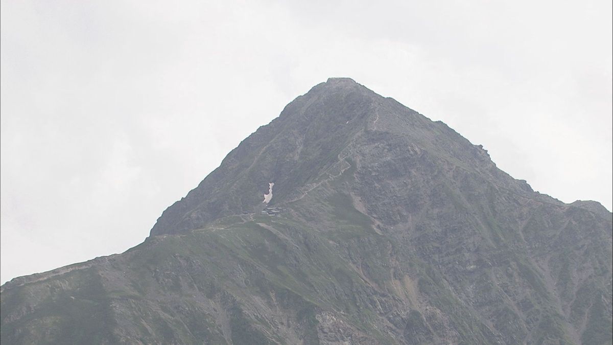 北岳で58歳の男性死亡 登山道で倒れているのを発見 病死か 山梨県