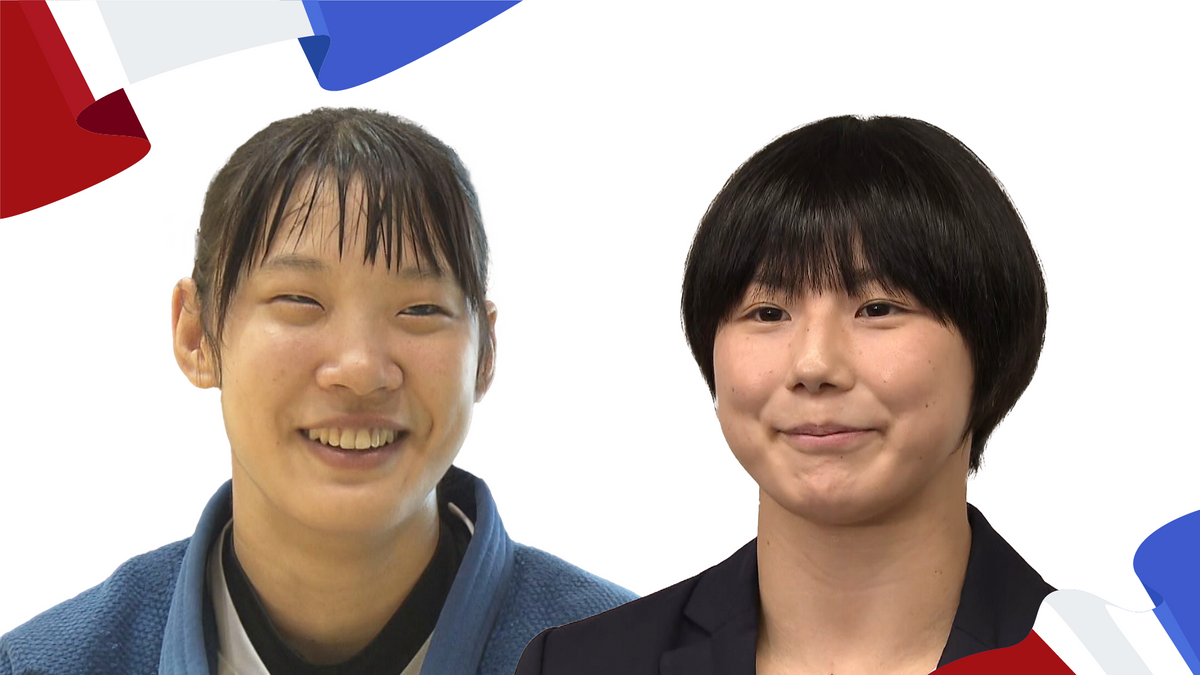柔道混合団体 日本は銀メダル 県関係2選手も表彰台に立つ 舟久保遥香は2つ目のメダル 山梨県