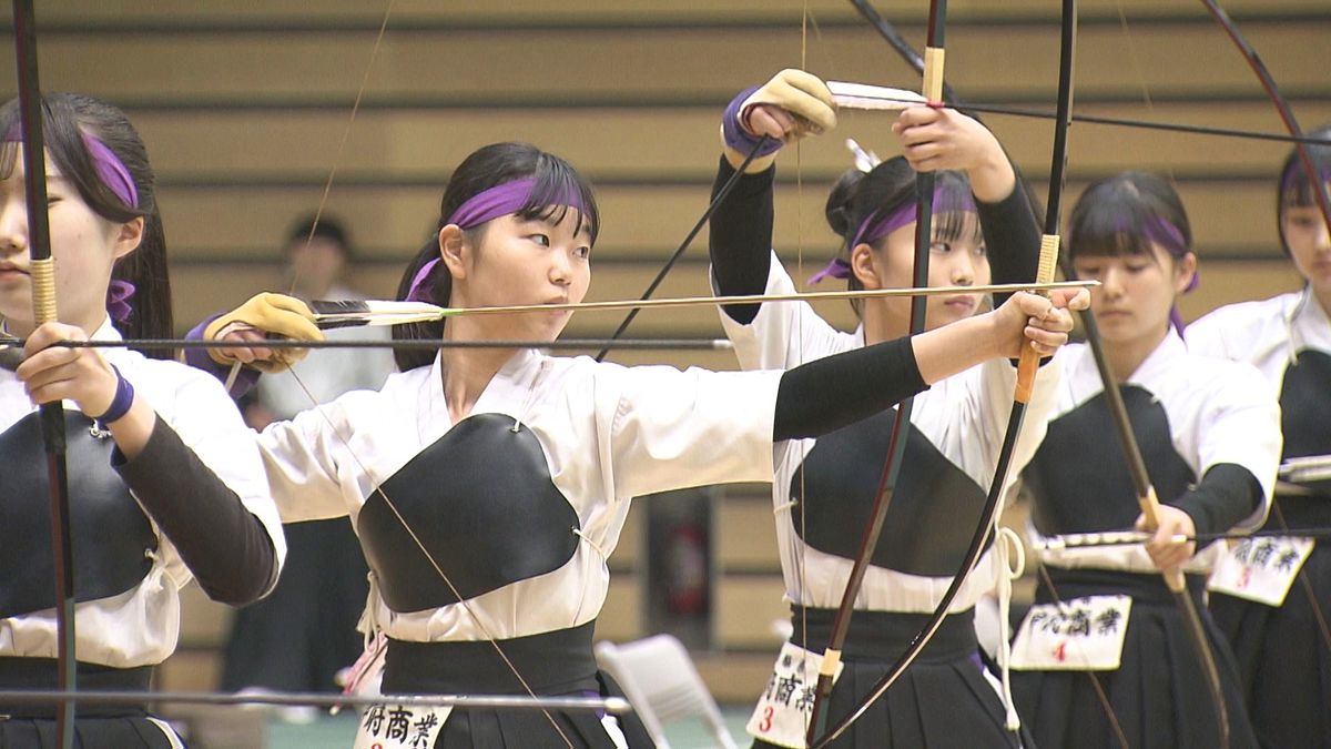 女子 甲府商業