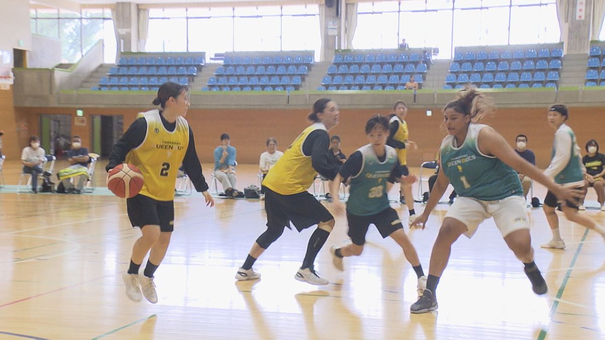 「全てに勝つ」その真意とは 女子バスケ・山梨クィーンビーズ 実力拮抗のリーグからプレミア昇格を目指す