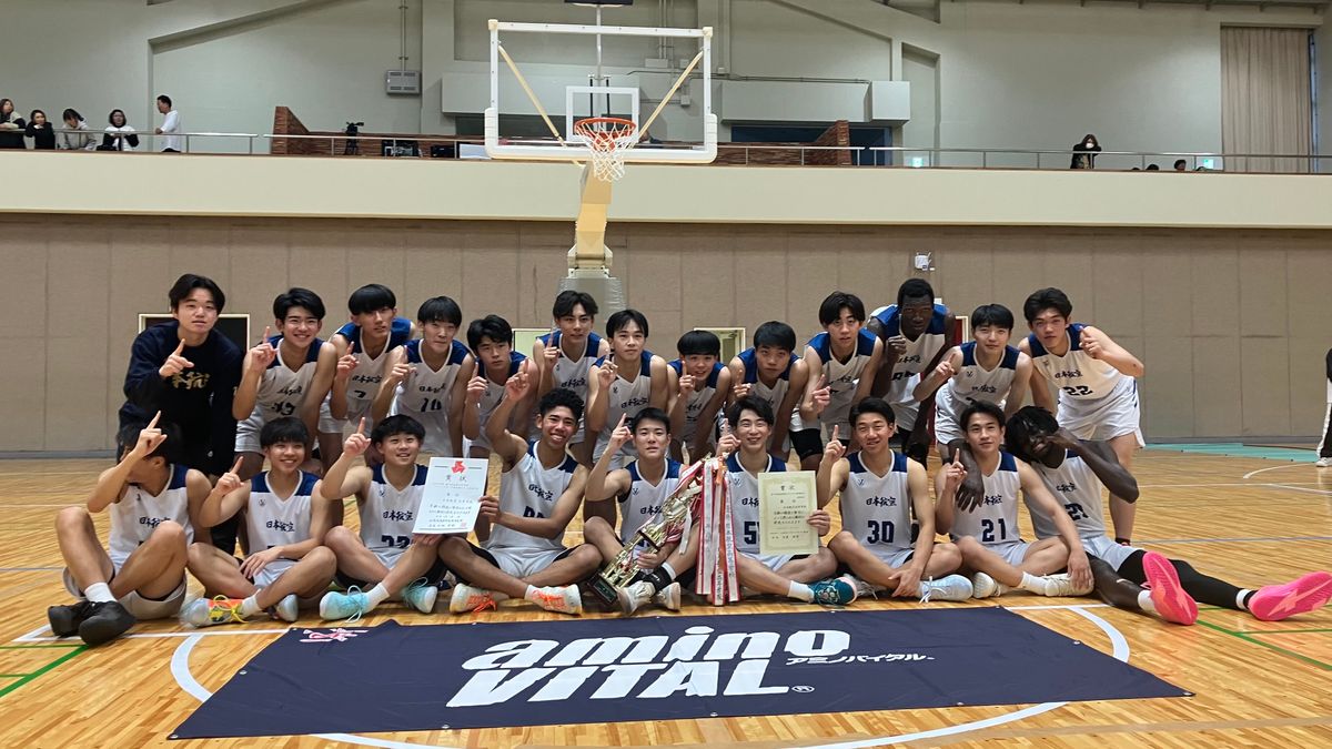 日本航空 女子は8強進出懸けた3回戦 男子は強豪に挑む 高校バスケ・ウインターカップ 山梨