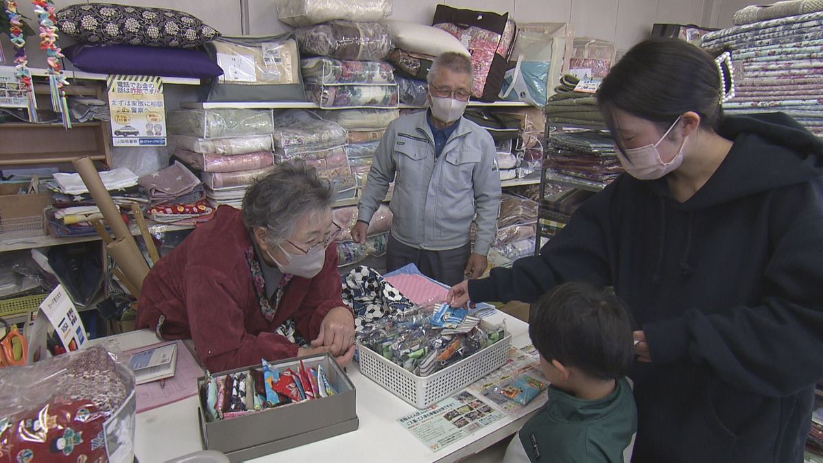 「あったかい」82歳夫婦の地域支える“手仕事” 新年度前に人気のあるモノとは？山梨