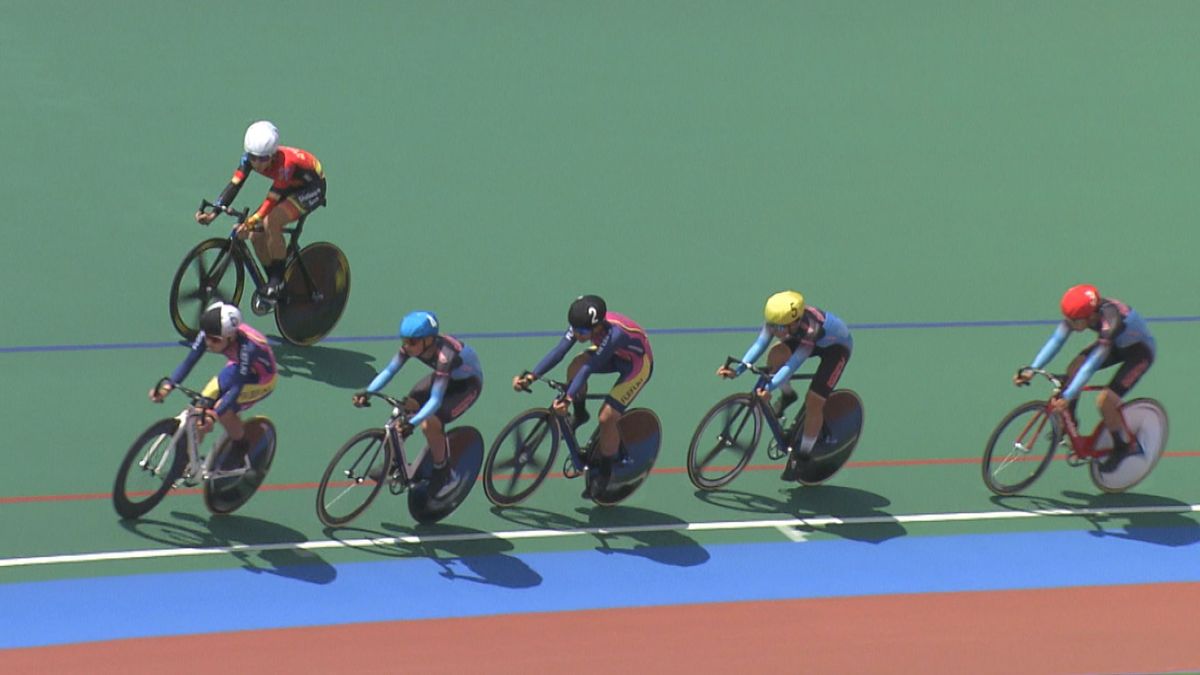 【山梨県高校総体】自転車 全国トップクラスの選手たちが躍動 男女ともに実力を示す