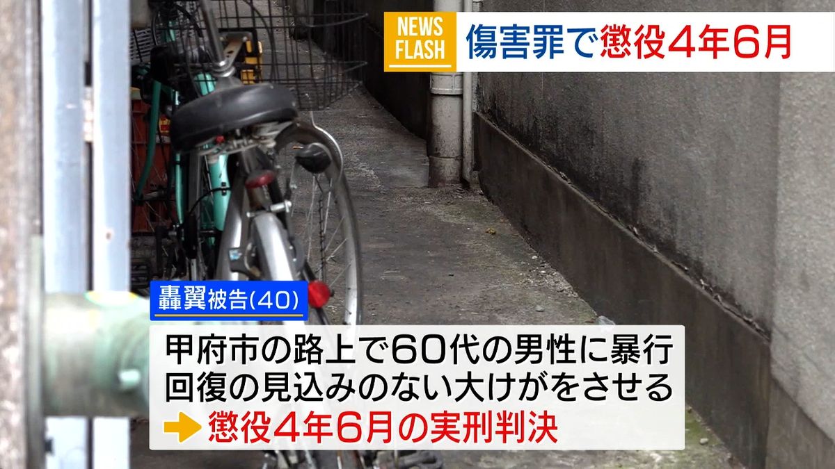 暴行 懲役
