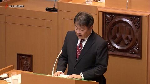 県有地訴訟の経緯を検証へ 長崎知事が初めて表明 山梨県