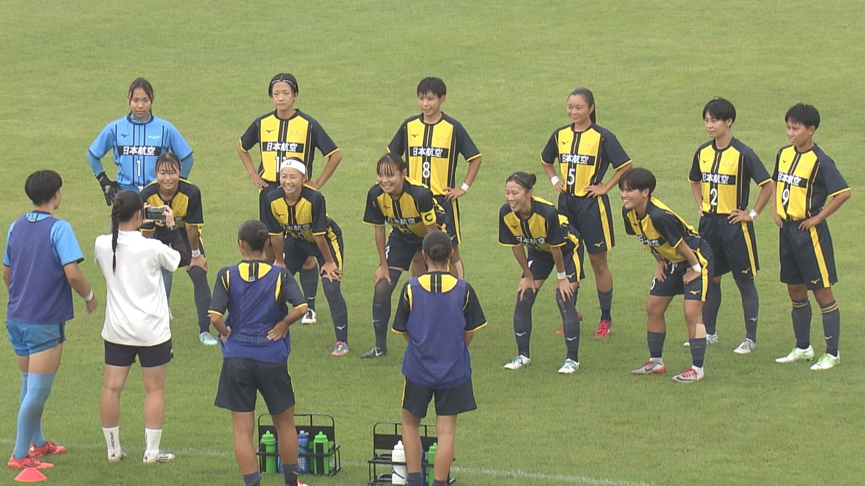 日本航空が2大会連続の全国切符 高校女子サッカー U17W杯メンバーも