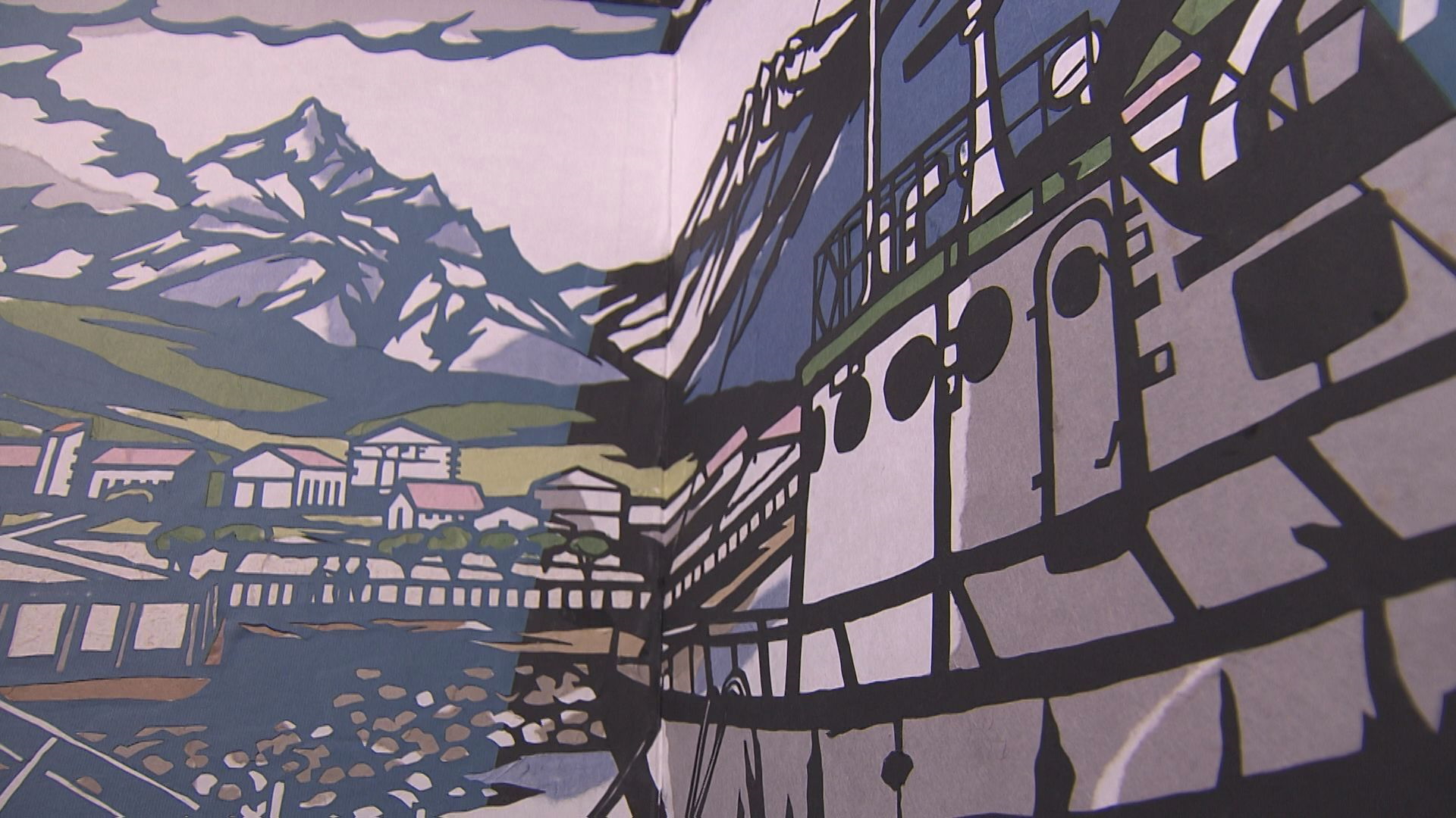 57万円で買った日展作家の作品油絵箱入り