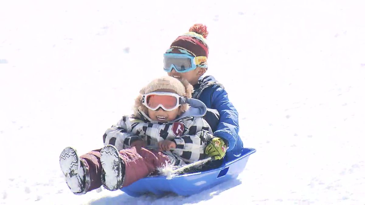 今シーズン最強寒波が襲来 甲府で6日「－7℃」予想 影響1週間ほど続く見通し 山梨