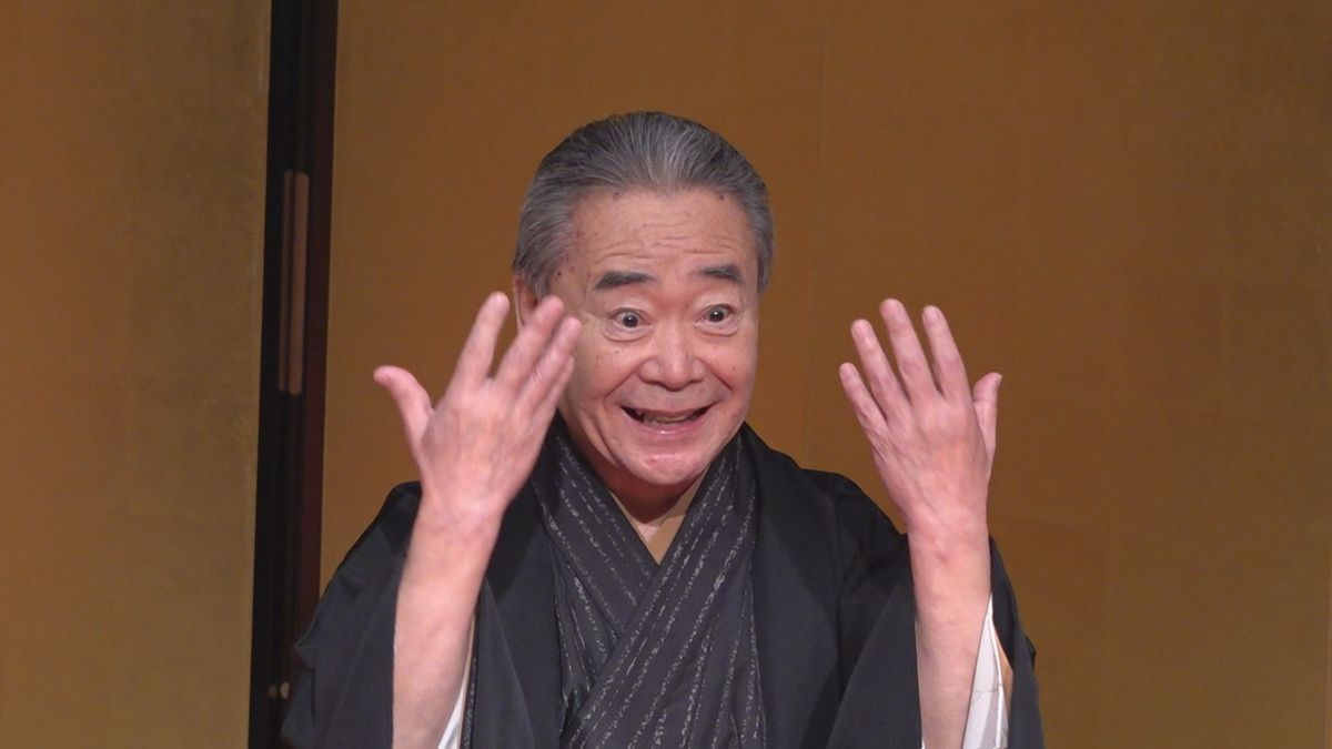 甲府城南側に新名所誕生！「亀屋座」と「花小路」がオープン 人間国宝が落語披露 山梨