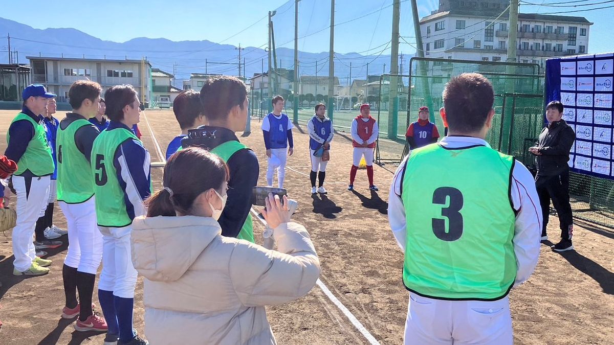 独立リーグ目指し初のトライアウト 約30人が参加 山梨県