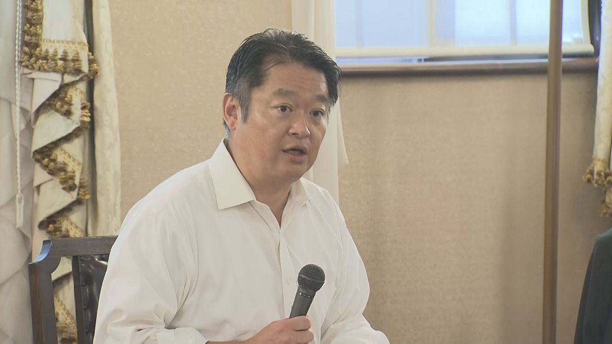 知事「地震への備え確認を」県が災害警戒本部を設置 南海トラフ「巨大地震注意」受け 山梨県