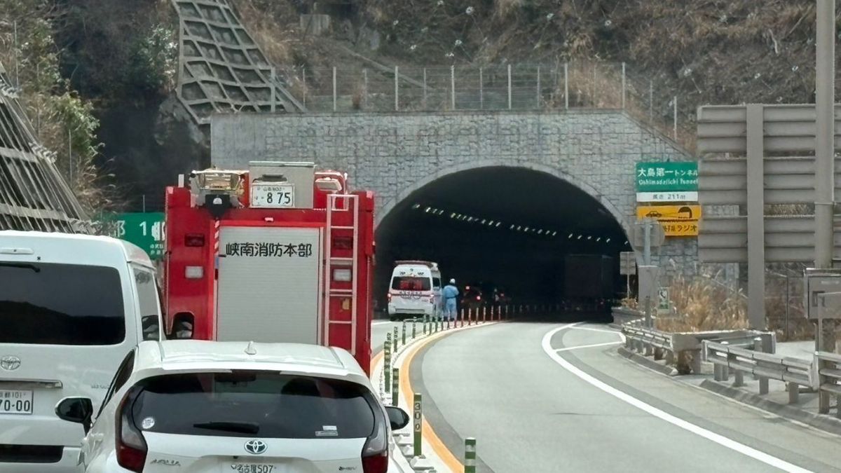 【速報】中部横断道 身延山IC～南部ICの上下線で通行止め解除 山梨