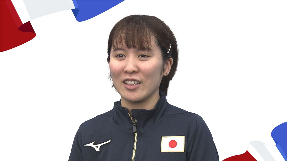 平野美宇 準々決勝もダブルス・シングルスで勝利 卓球女子団体 1ゲームも落とさずタイを下す 山梨県